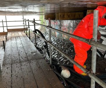 Hydro dem Clift house