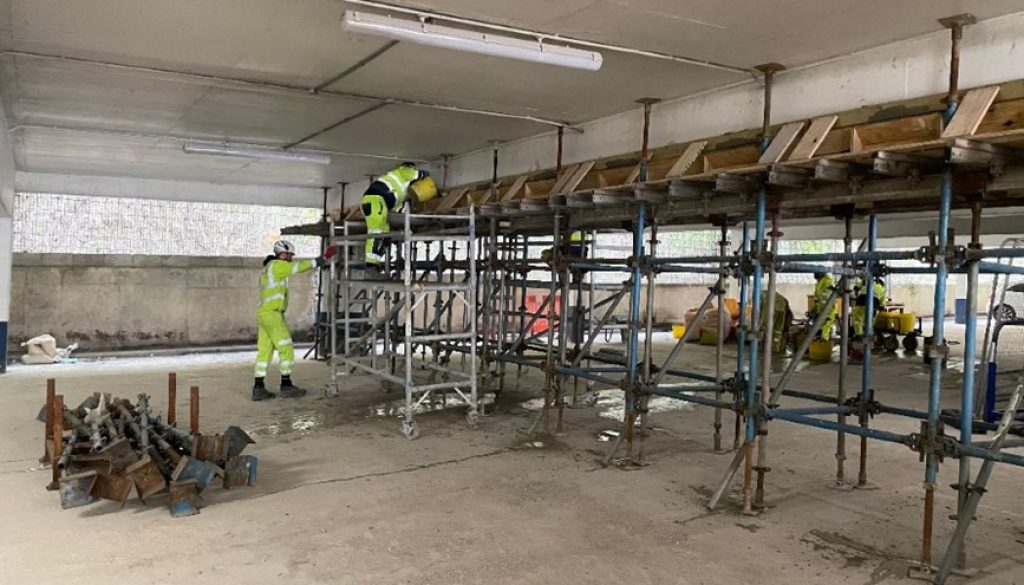 west end car park beam (1)